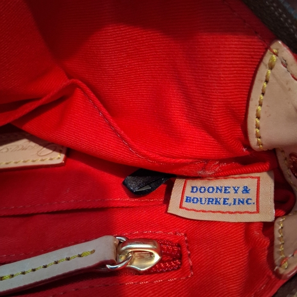 Dooney & Bourke Y2K Ruby Rainbow Candy Hearts Bitsy Satchel Crossbody Bag - Picture 4 of 14